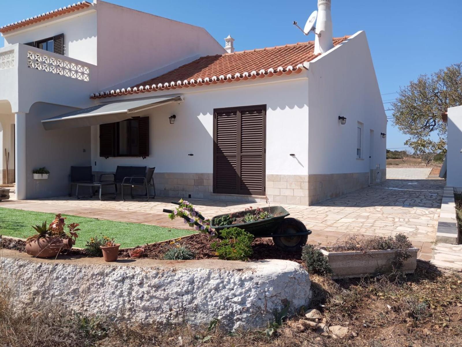 Casa Raios De Sol Villa Burgau Bagian luar foto